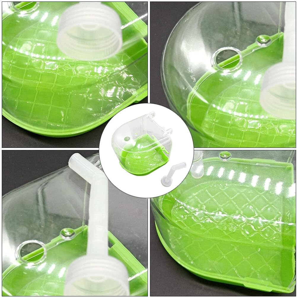 POPETPOP Bird Bath Cage Bird Essentials Bird Bath- Parakeet Bath, Bird Cage Accessories for Parakeets Canaries Cockatiels Finches Bath Essentials Parakeet Bird Cage Cockatiel Toys Budgie Bath image number 2