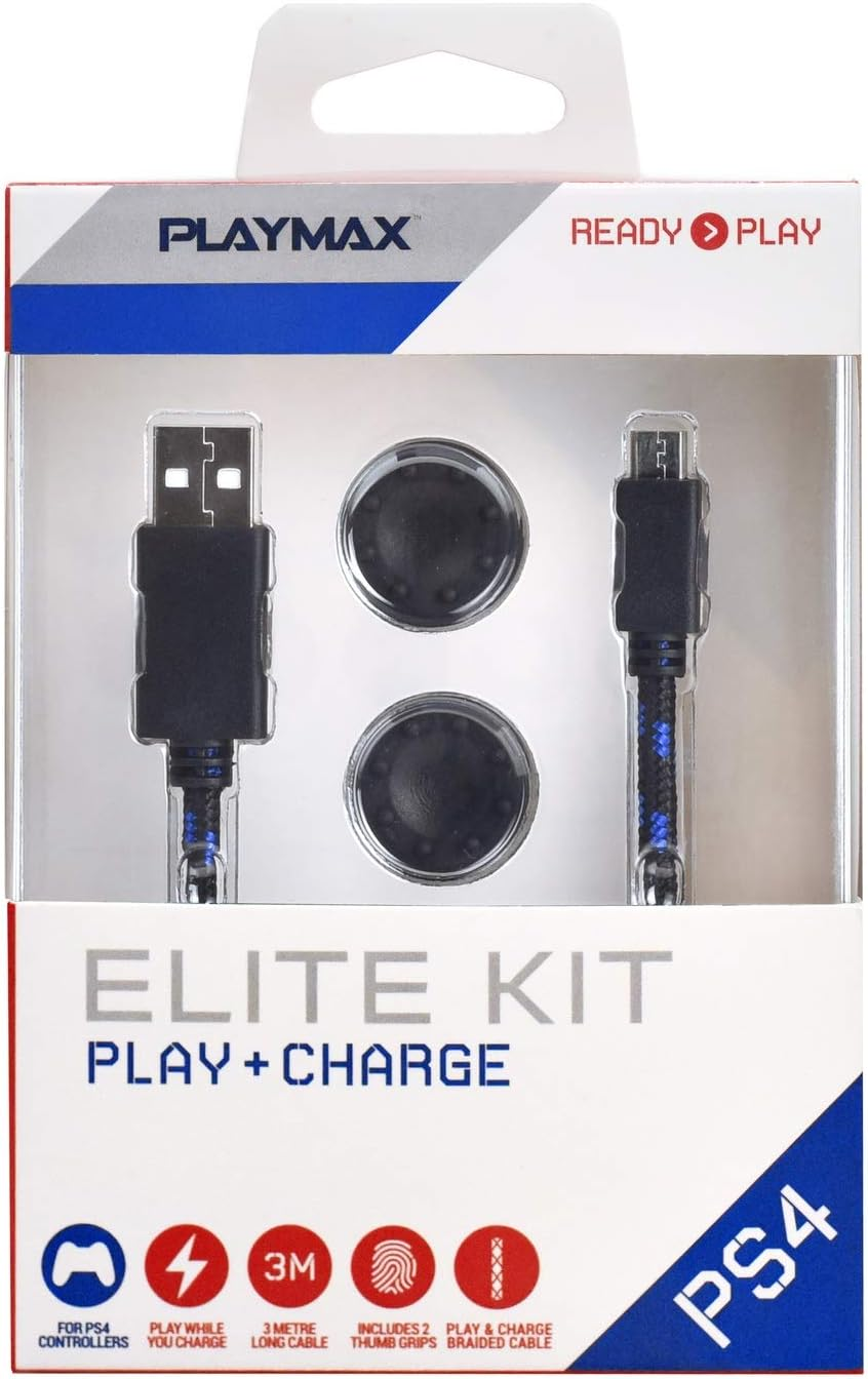 Playmax PS4 Play & Charge Elite Kit