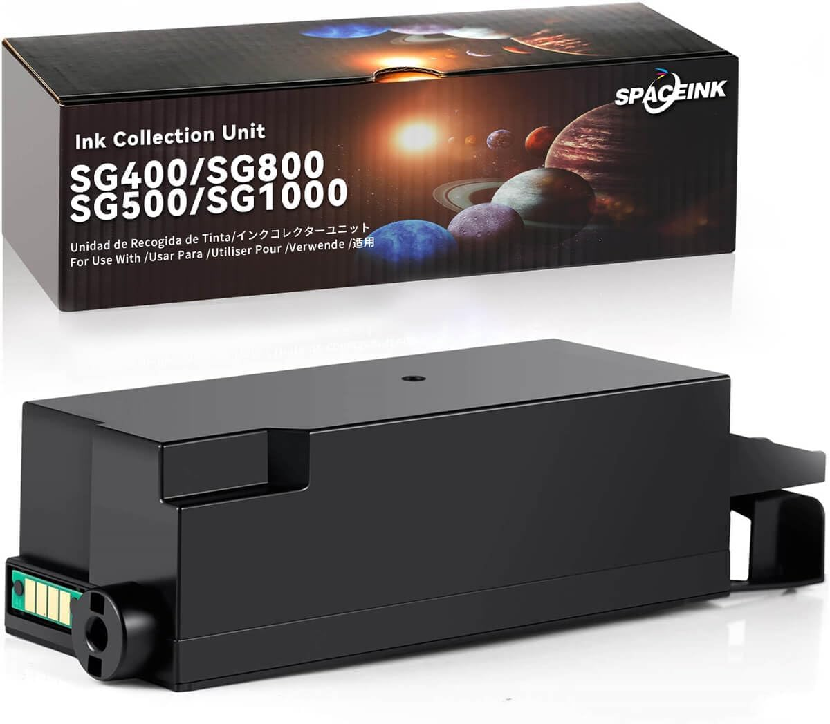 Spaceink C9345 Ink Maintenance Box Tank for ET-8550 ET-16600 ET-5850 ET-5800 ET-16650 ET-8500 WF-7840 WF-7820 ET-5880 WF-7310 ST-C8000 ST-C8090 Printer (PXMB9/C12C934591 Waste