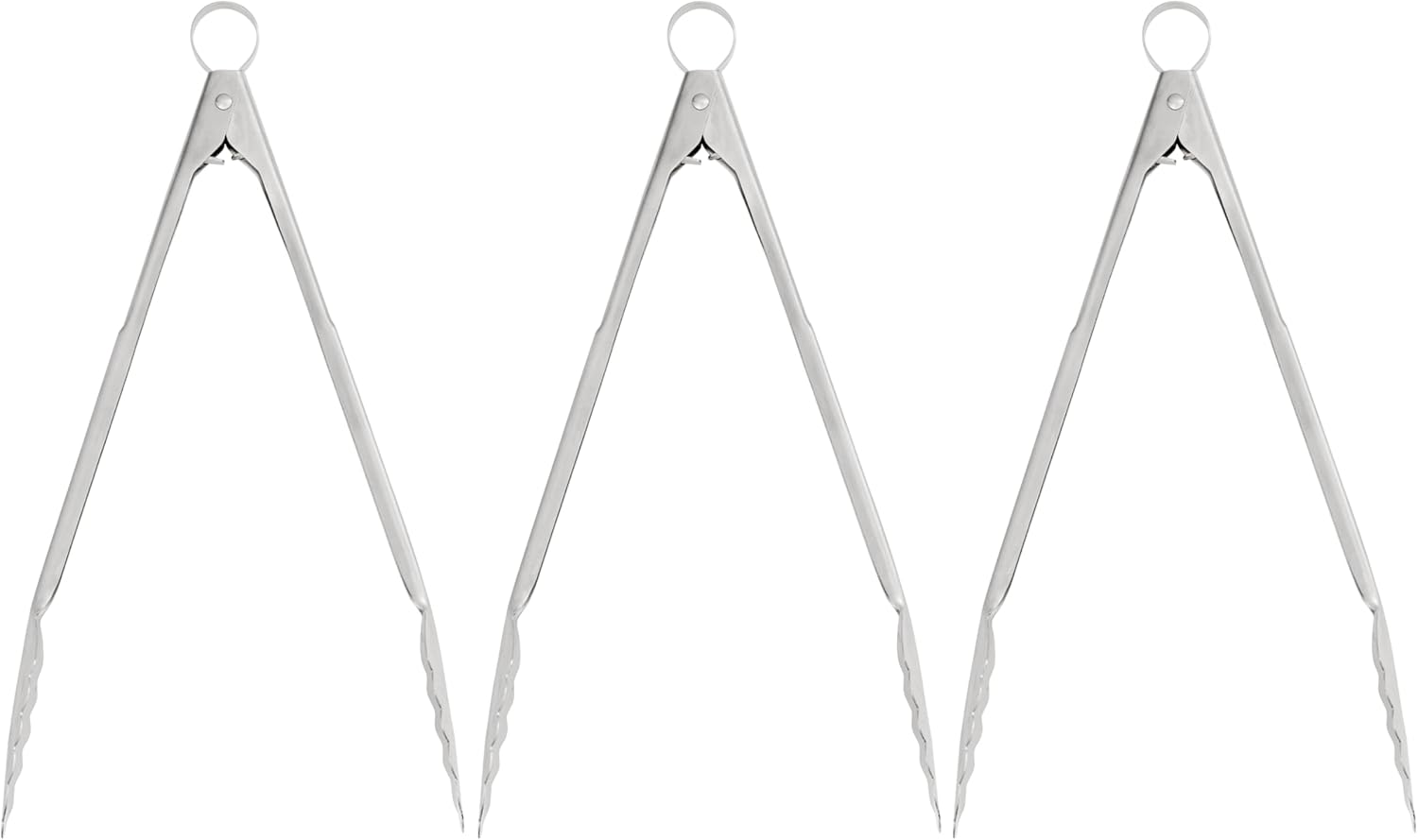 Cuisipro 57578 Serving Stainless Steel Locking Tong, 30.5 Cm image number 4