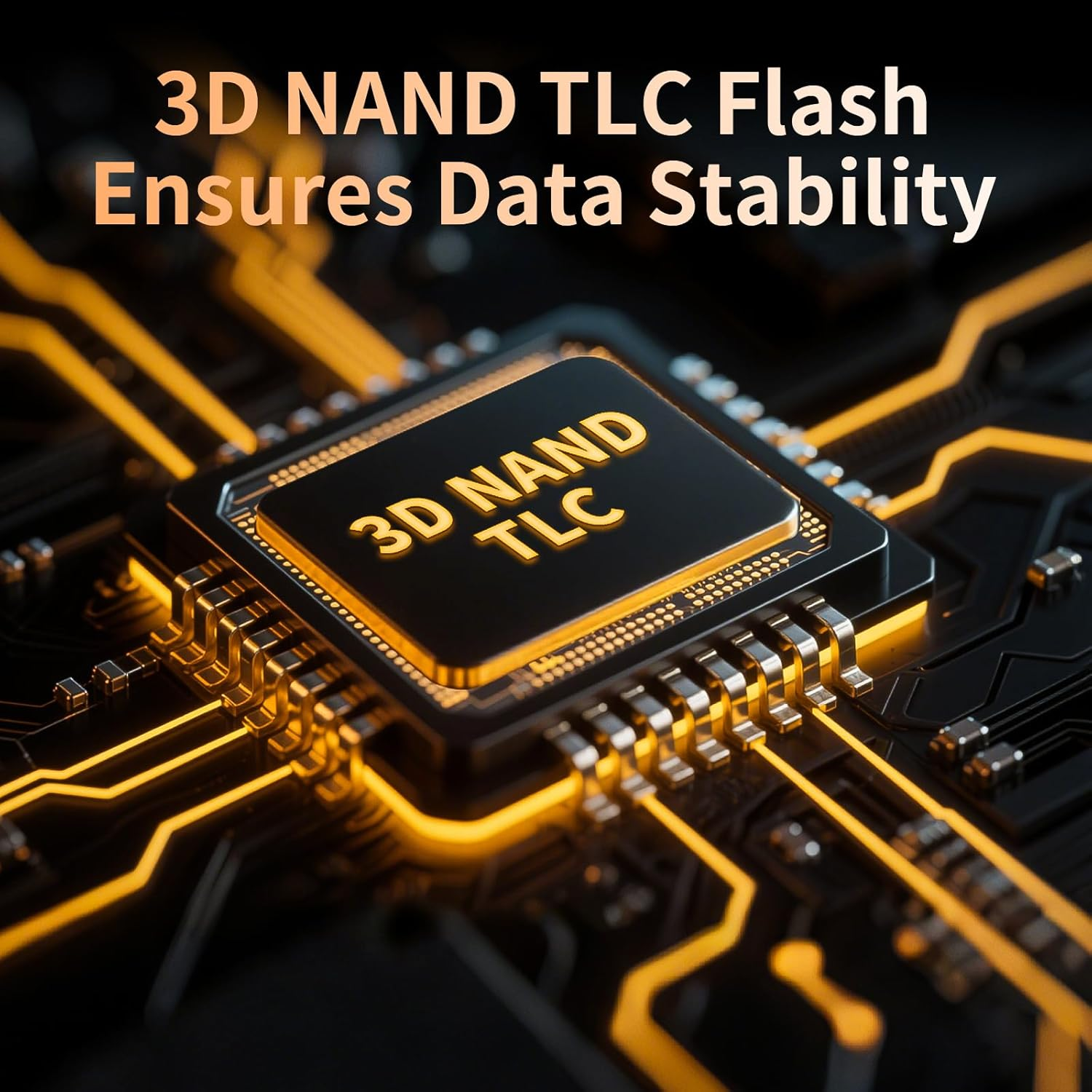 256GB SSD Internal Solid State Drive 2.5" SATA III 6Gb/S, 520Mb/S Read Speed 3D TLC NAND, 256GB SATA SSD Pc/Laptop Upgrade, Shock-Resistant & Drop-Proof(Es106) image number 1