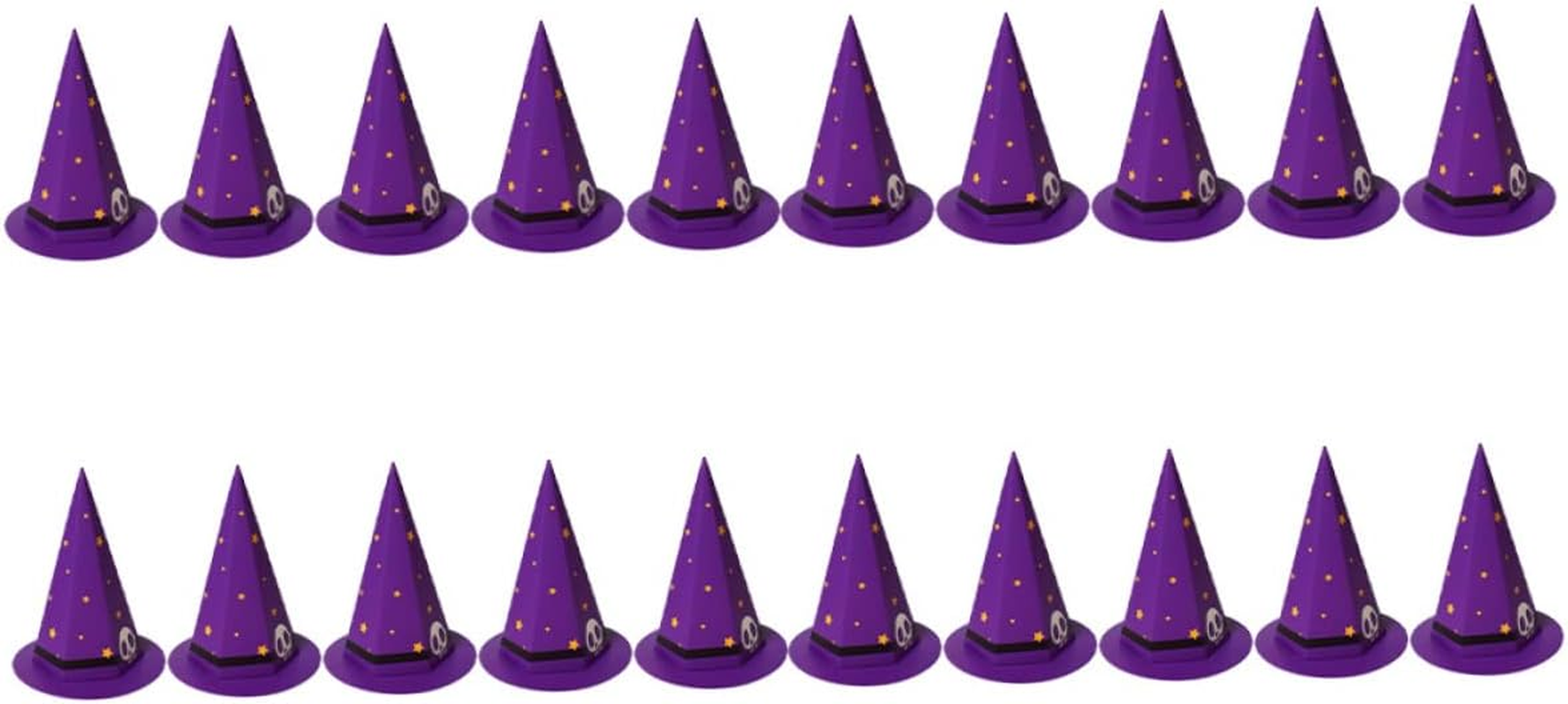 20Pcs Unique Cartoon Hat Candy Boxes for Halloween Holding Case for Party Supplies Trick-Treat Treats and Festive Celebrations image number 6