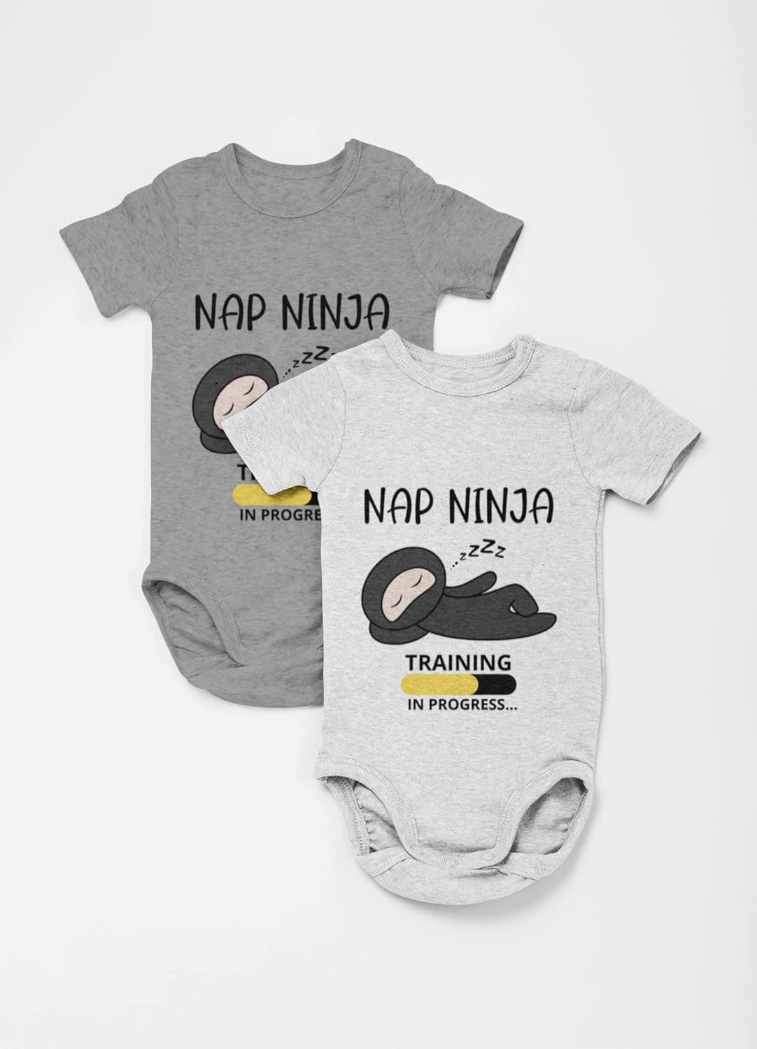 Infant Short Sleeve Baby Bodysuit for Sensitive Skin | Eczema-Friendly Newborn Clothing for Boys or Girls image number 6