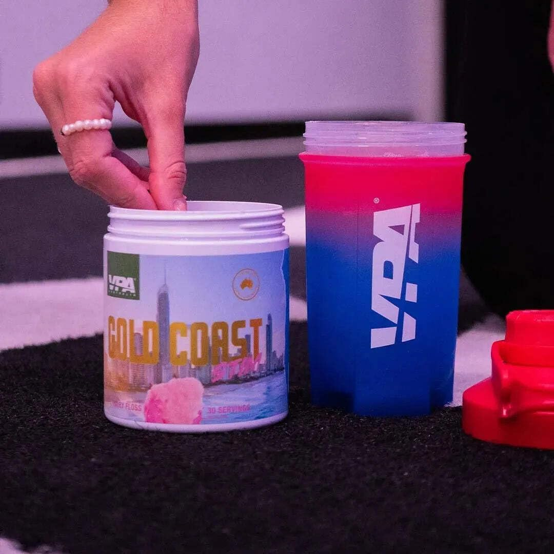 VPA&reg; Pre-Workout Powder &ndash; Rainbow Candy Flavor, 186G (30 Servings) | Energy Support with Caffeine, Beta-Alanine & L-Citrulline | Focus, Pump, Performance | Made in Australia image number 4
