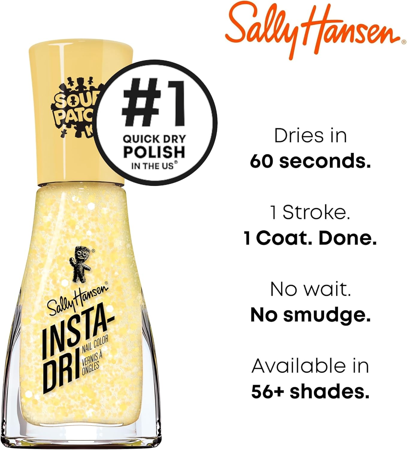 Sally Hansen Instadri Nail Color 9.17 Ml, 756 Oh My Gourd image number 3