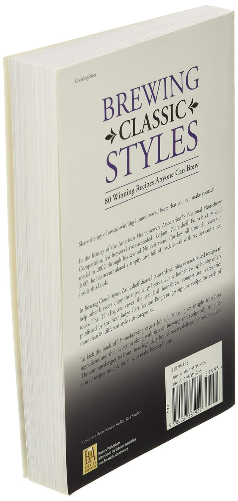 Brewing Classic Styles: 80 Winning Recipes Anyone Can Brew image number 3