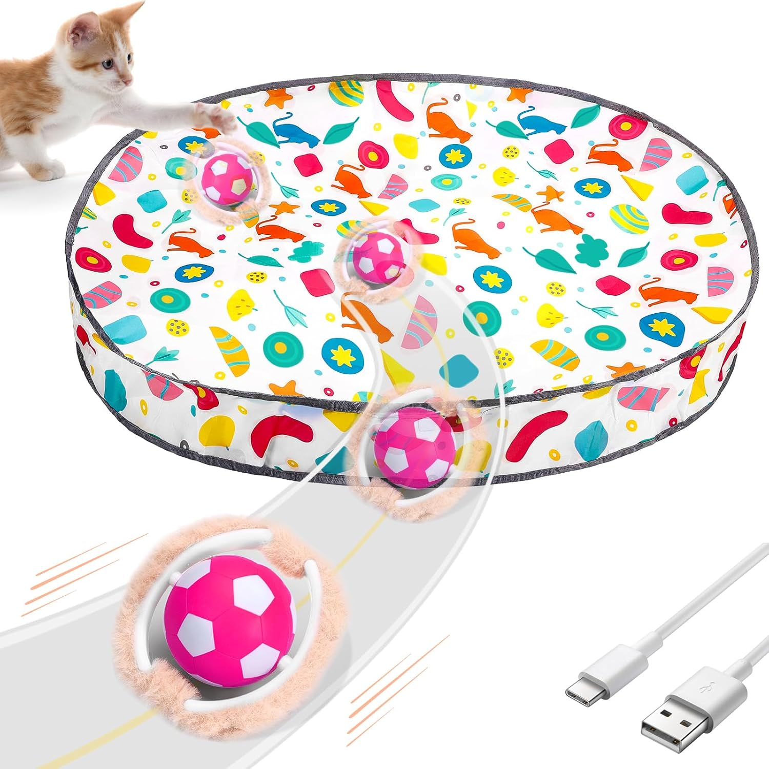 AVOAR Dog Puzzle Toys, Dog Enrichment Toys for Large Medium Small Smart Dogs, Mentally Stimulation Toys for Dogs Cats, Interactive Dog Toys, Dog Treat Chew Toy Games, Puzzle Feeders Gifts for Puppy image number 1