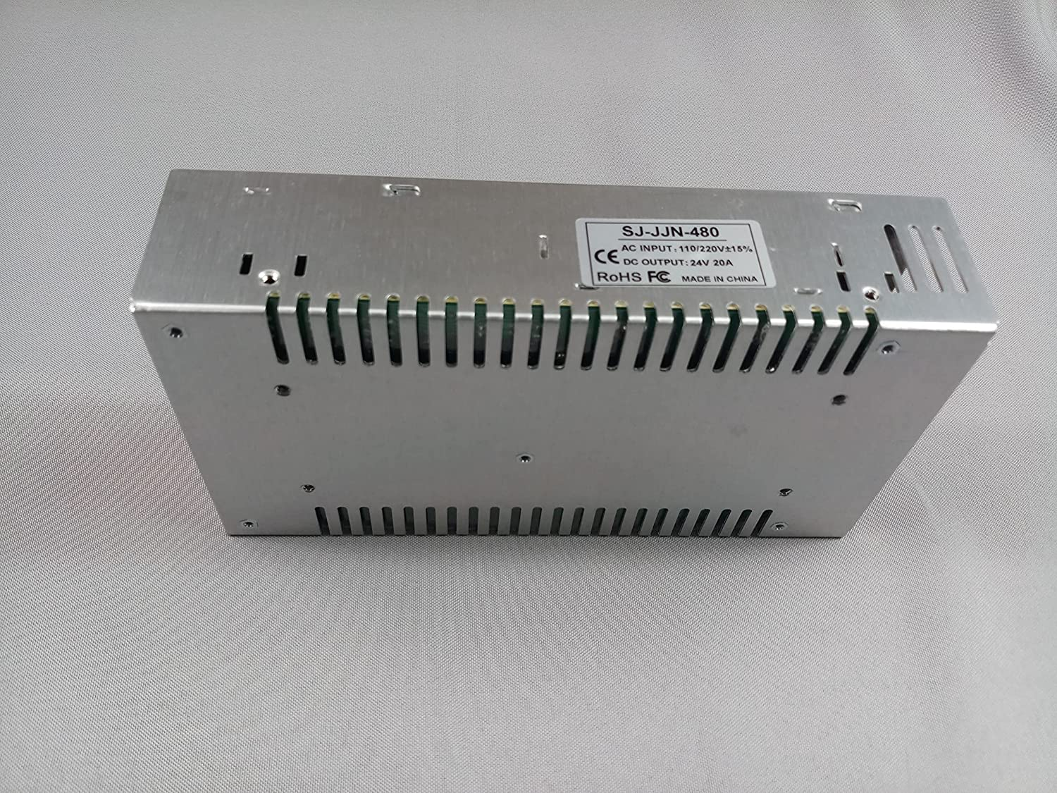 Strength DC 24V 20A Switching Power Supply 480W AC-DC Converter Transformer Switch Power Supply Driver Adapter AC110/220V&plusmn;15%