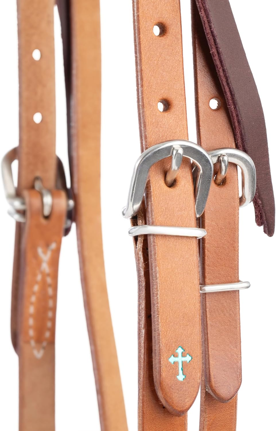 Turquoise Cross - Light Oiled image number 3