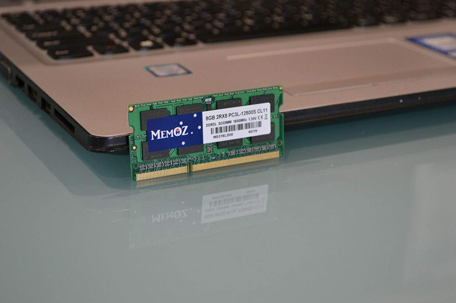 Memoz 8GB DDR3L 1600 Notebook PC3L 12800 Laptop Sodimm 204 Pin 5 Years Warranty RAM Memory