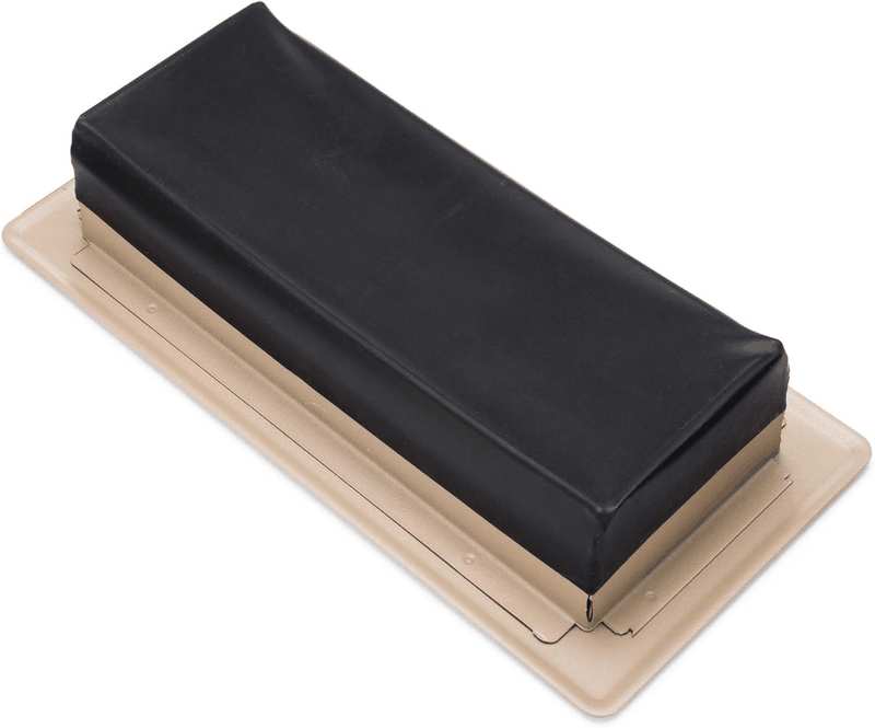 Rubber Vent Cover, Size Options 4X10 Inch / 4X12 Inch / 4X14 Inch / 6X10 Inch / 6X12 Inch, 3-Pack image number 1