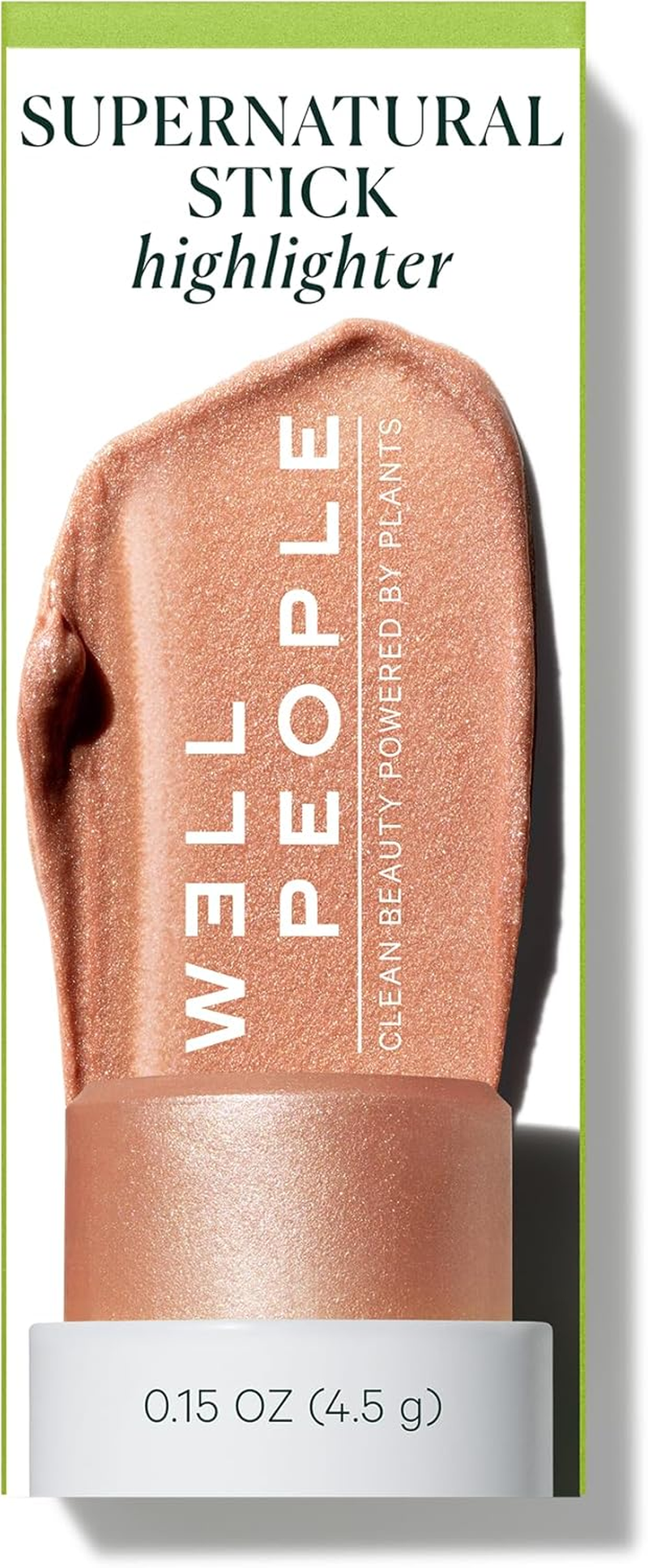W3LL PEOPLE - Natural Bio Brightener Stick (Golden Glow) | Clean, Non-Toxic Makeup image number 6