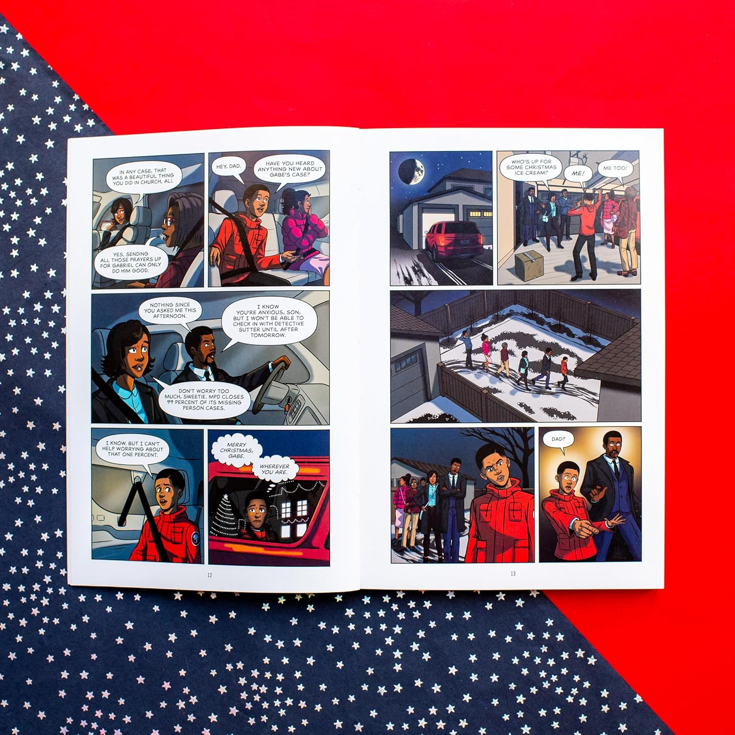 Ali Cross: the Graphic Novel: 1