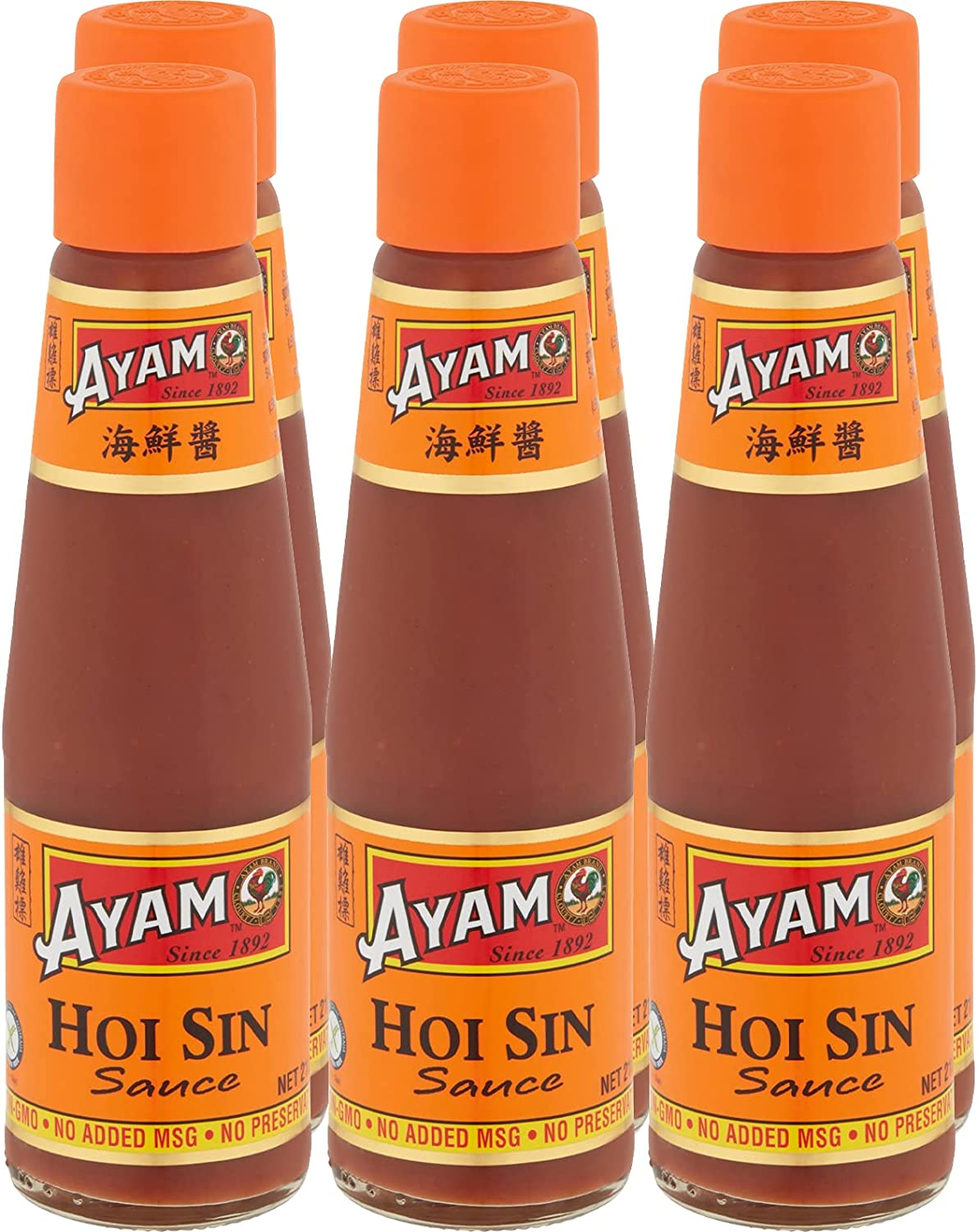 AYAM Hoi Sin Sauce - 6 X 210Ml image number 1