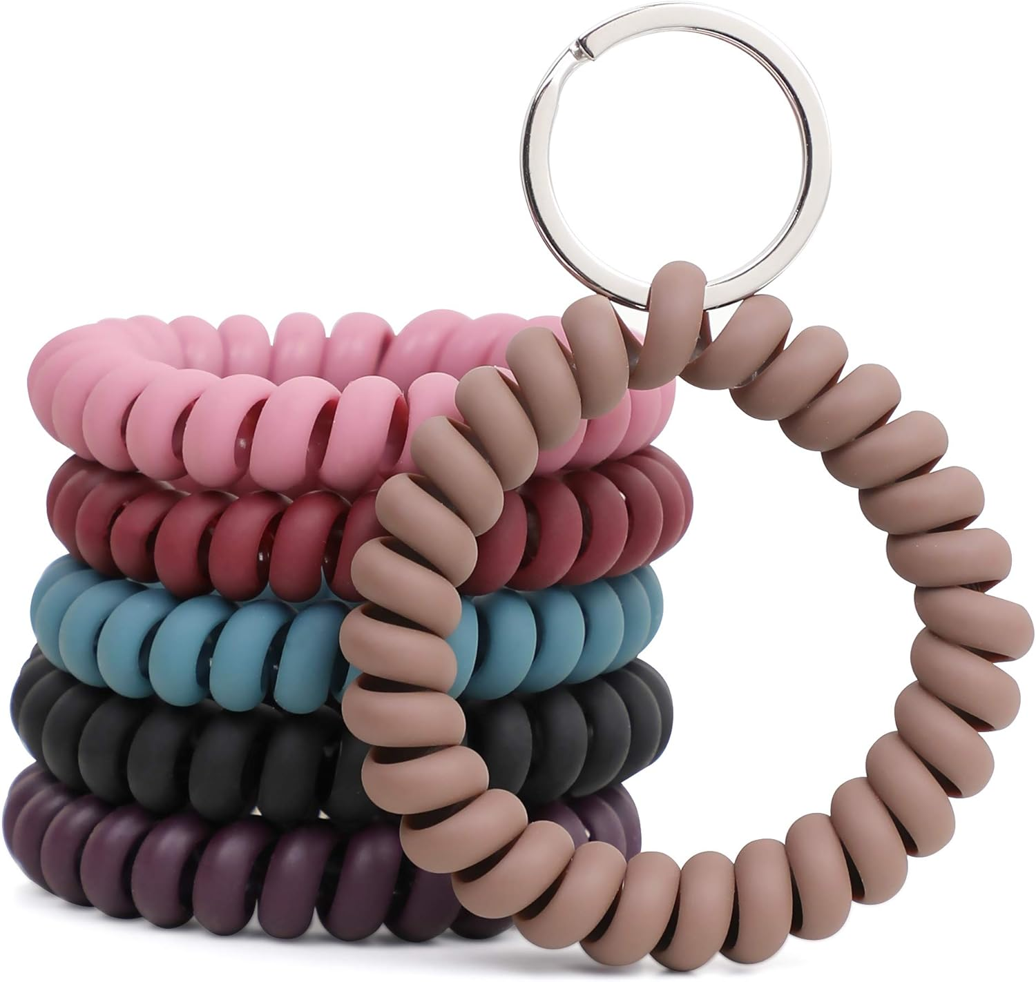 LGEGE Stretchable Wristband Wristlet Keychain