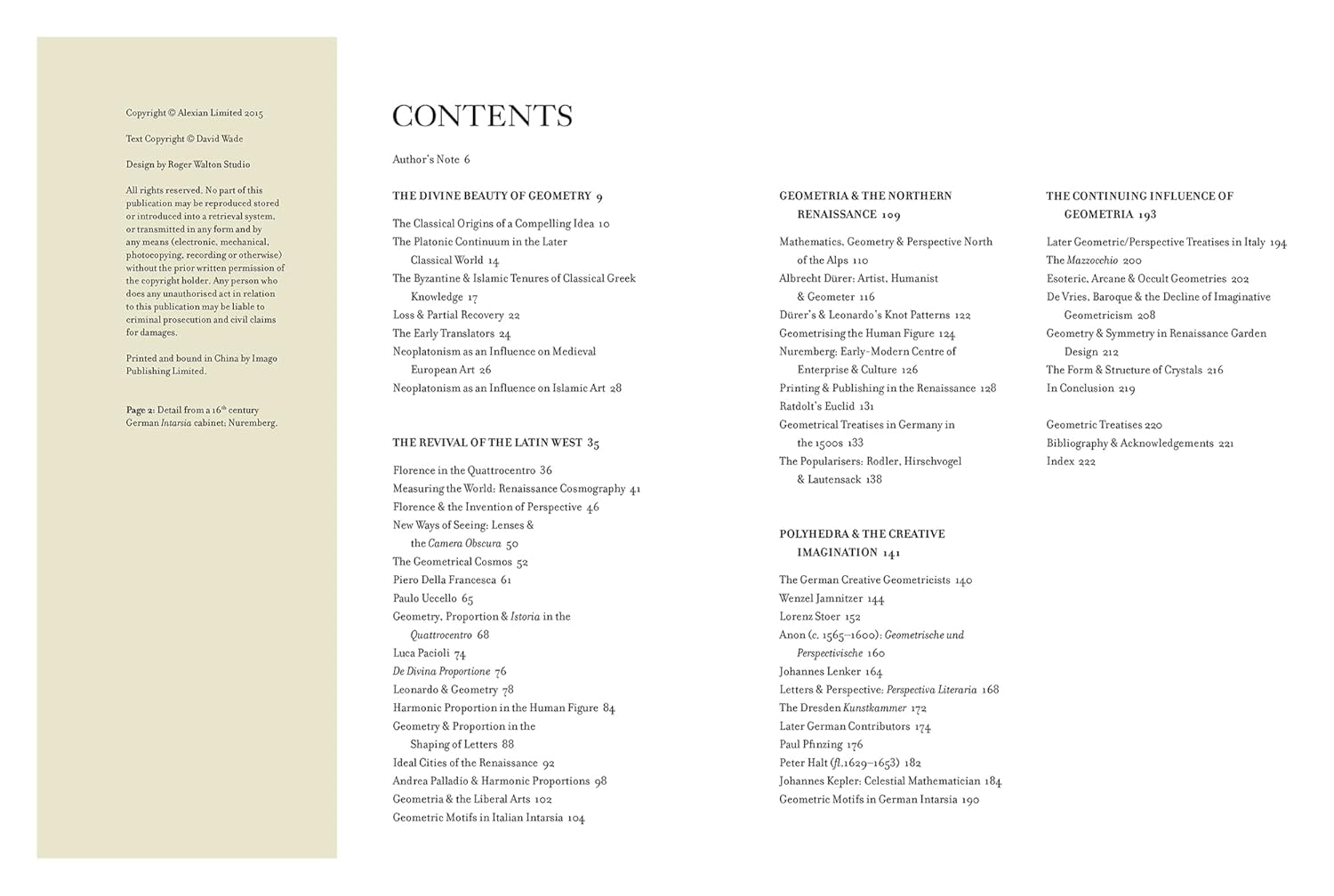 Geometry & Art: How Mathematics Transformed Art during the Renaissance image number 1