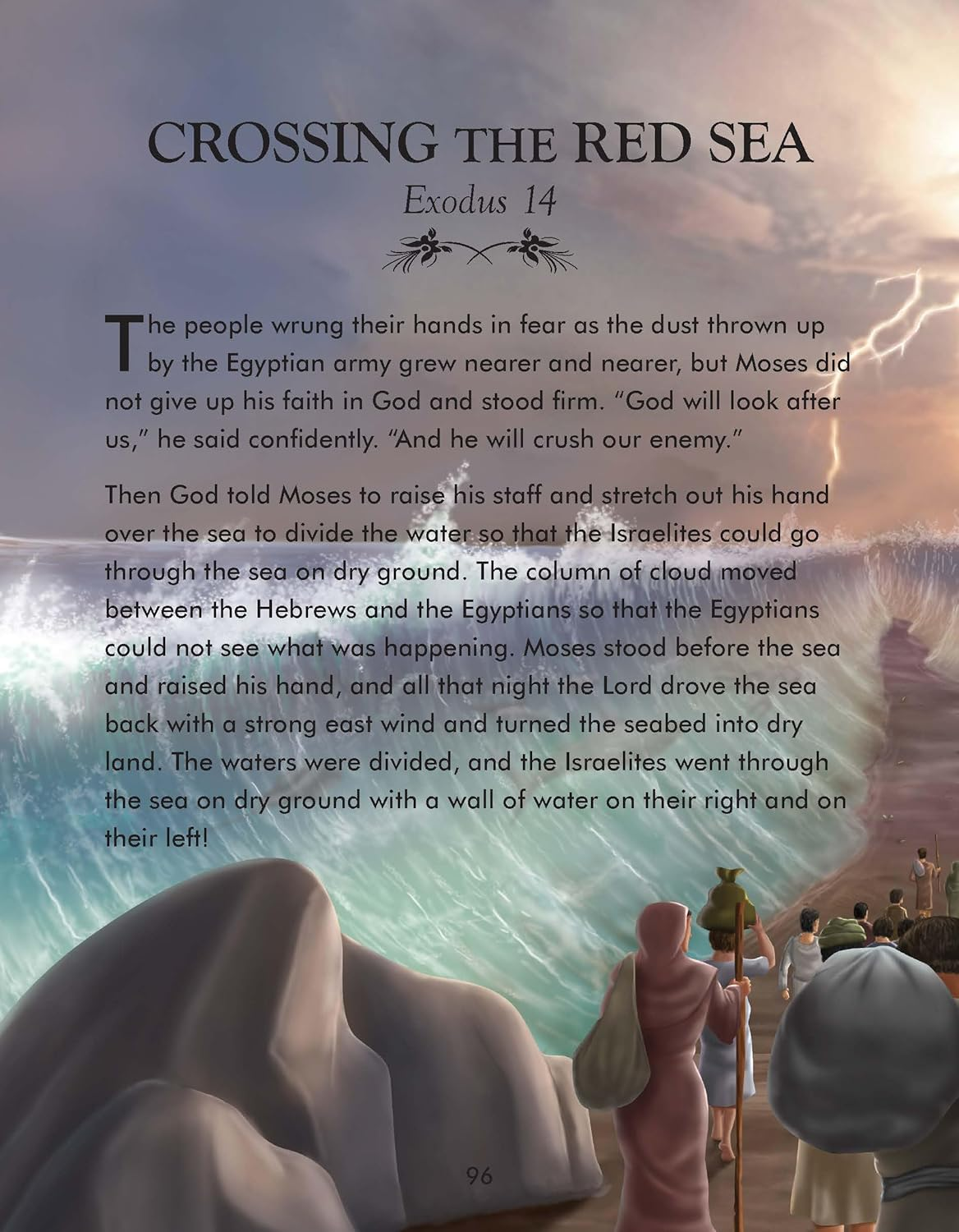 The Complete Illustrated Children'S Bible image number 2