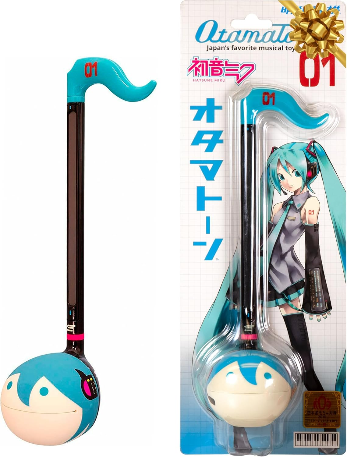 Otamatone Special Edition Hatsune Miku [Officially Licensed] Fun Electronic Musical Toy Synthesizer Instrument by Maywa Denki