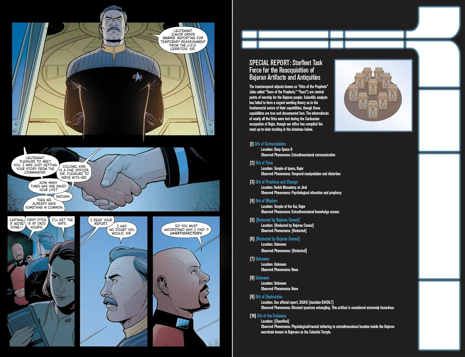 Star Trek, Vol. 2: the Red Path image number 1