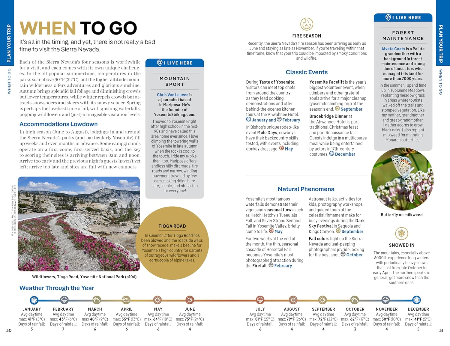 Lonely Planet Yosemite, Sequoia & Kings Canyon National Parks image number 6