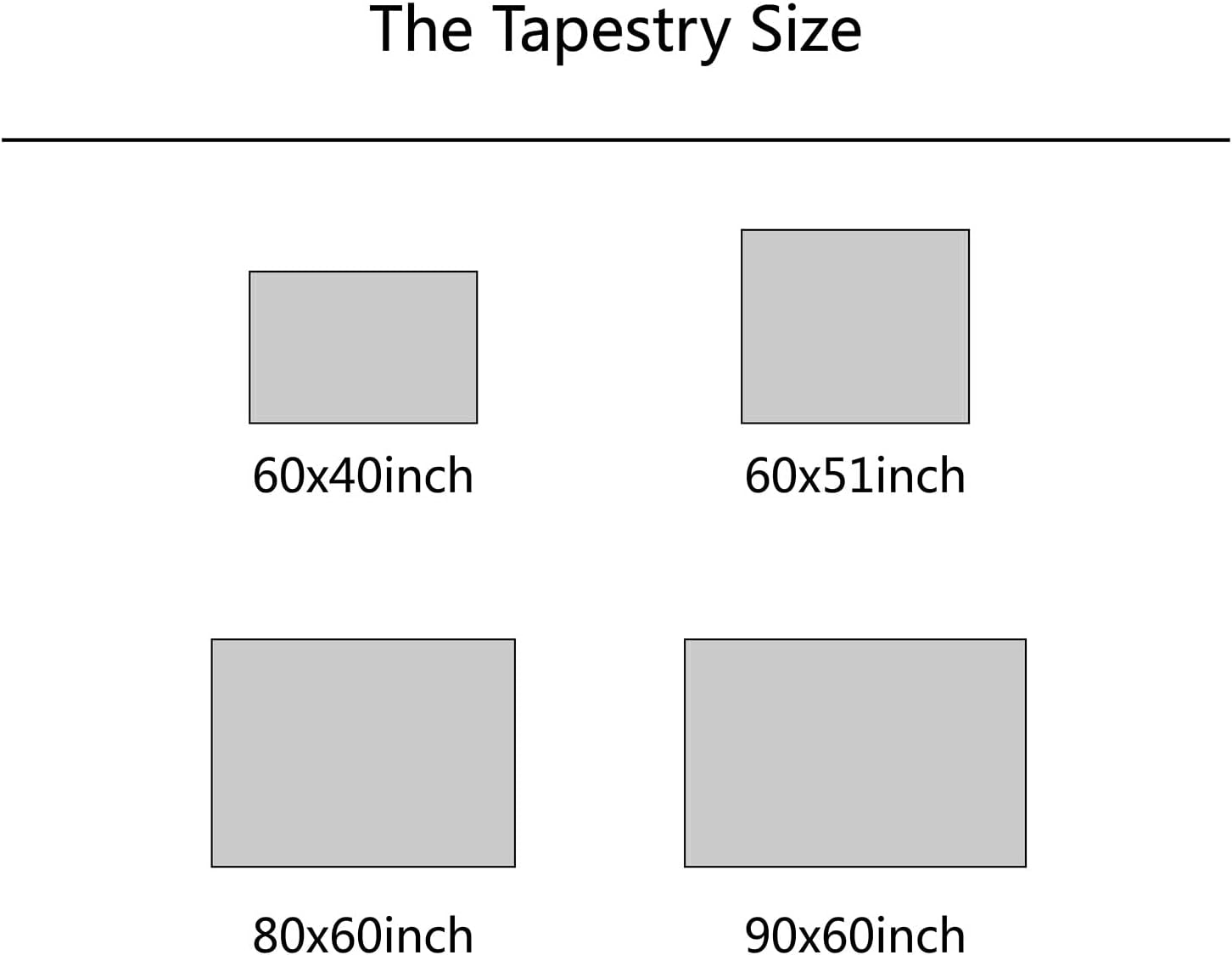 AIXIWAWA Tapestry Floating Capybara Print Wall Art Wall Decors for Bedroom Living Room 60X40 Inches image number 4