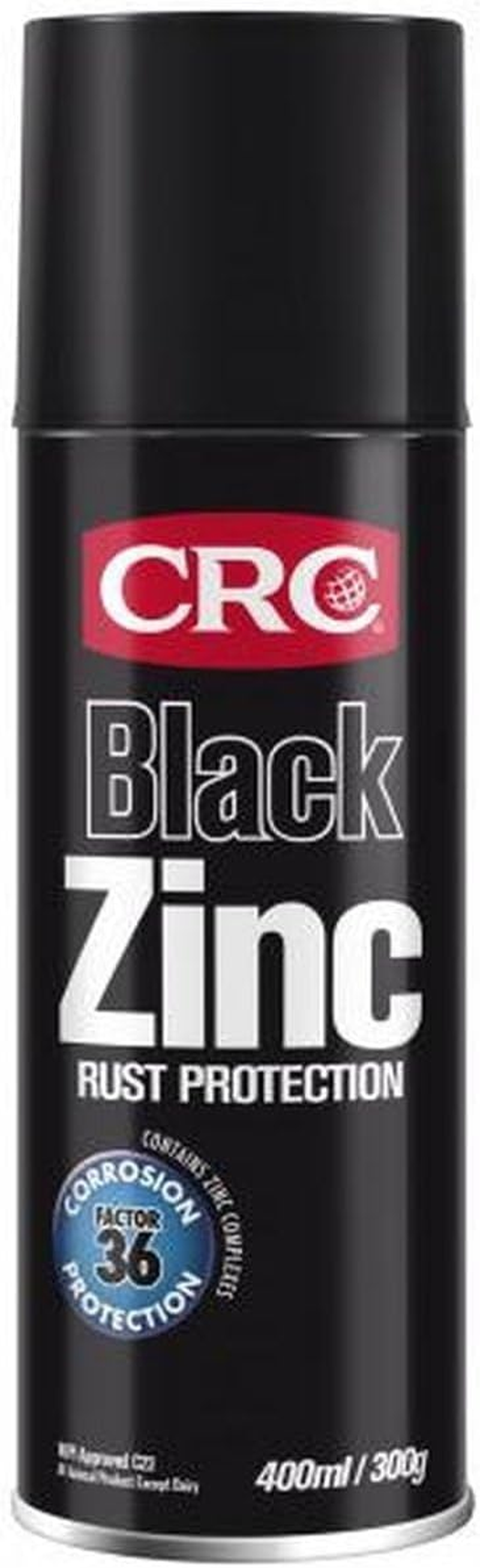 CRC Rust Protection Black Zinc 350 G image number 1