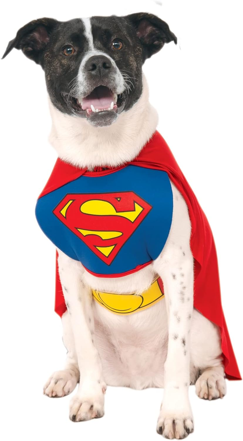 DC Comics Pet Costume, Superman image number 3