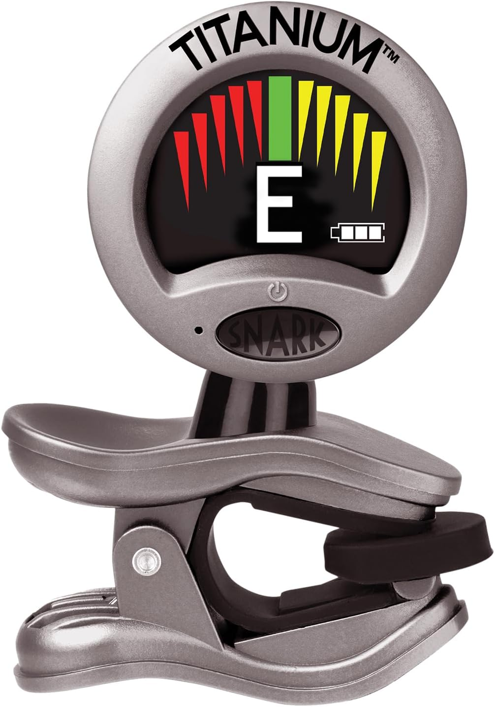 SNARK ST-8 Titanium Rechargeable Guitar Tuner (ST8-TITANIUM)