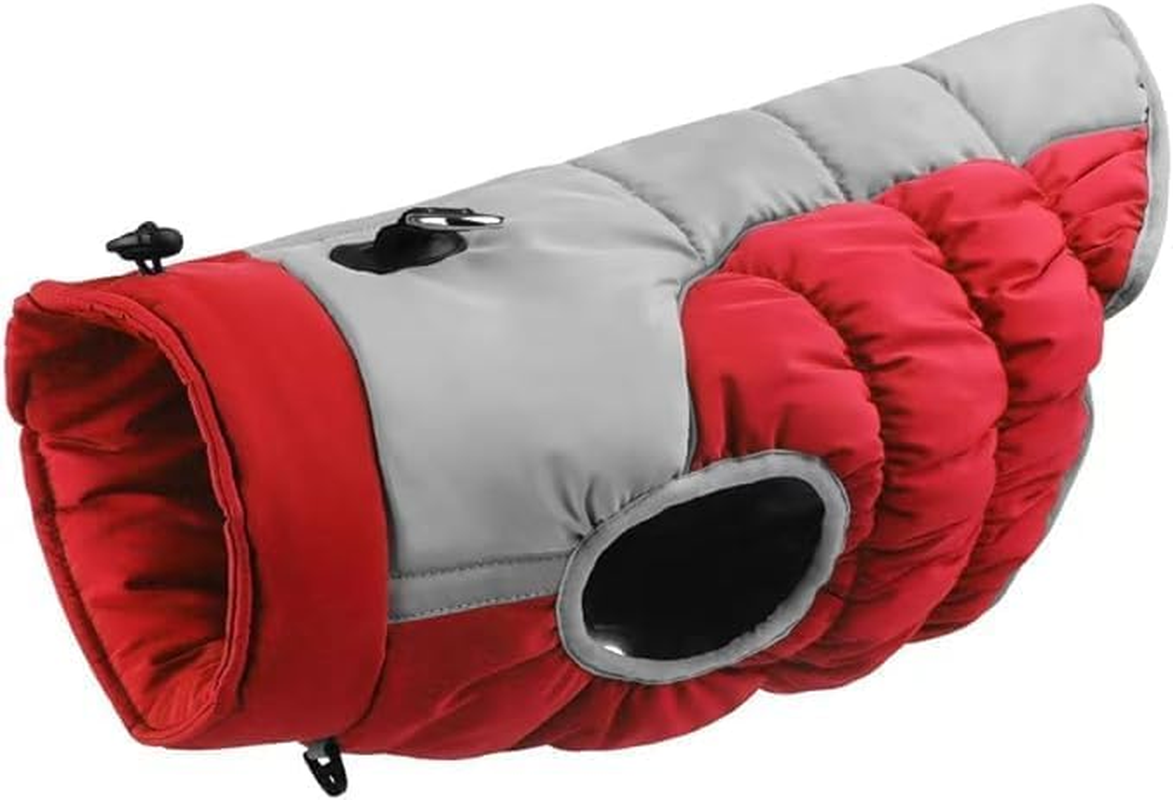 Dog Coat, Warm Dog Jacket for Dogs, Reflective Dog Winter Coat (3XL)