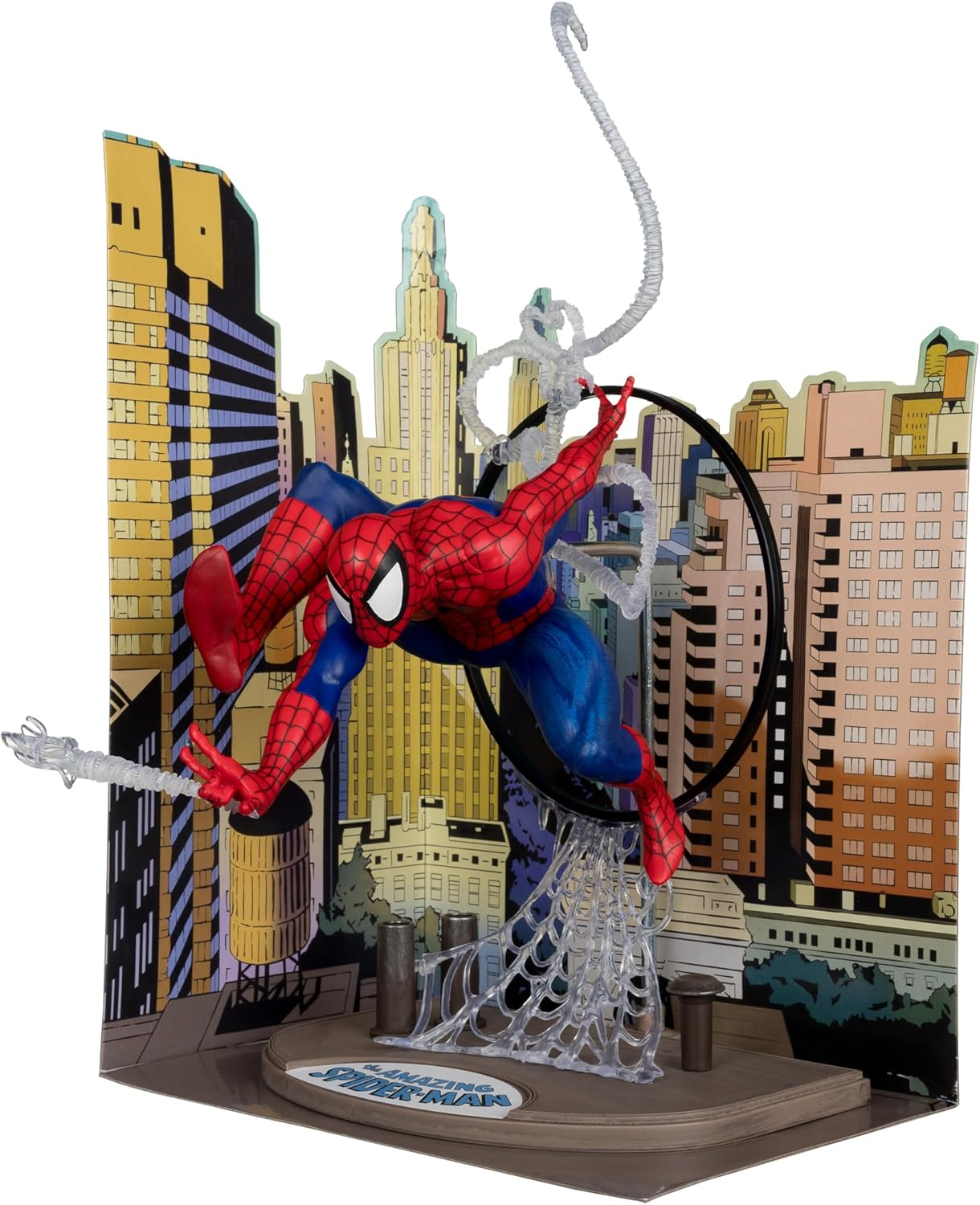 New Brand Collection 1:6TH WV1 - Figure 1 (Spider-Man by Todd Mcfarlane Comes with Comic Book) image number 3