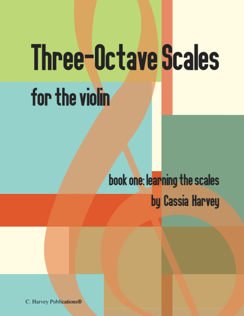 Three-Octave Scales for the Violin, Book One: Learning the Scales image number 1