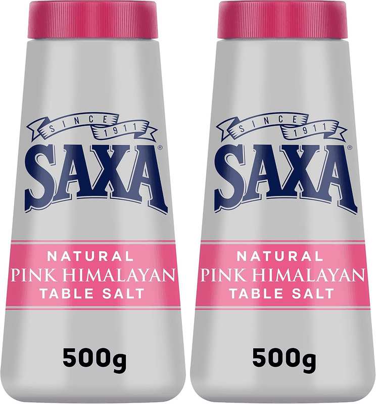 Saxa Pink Table Salt 500 G