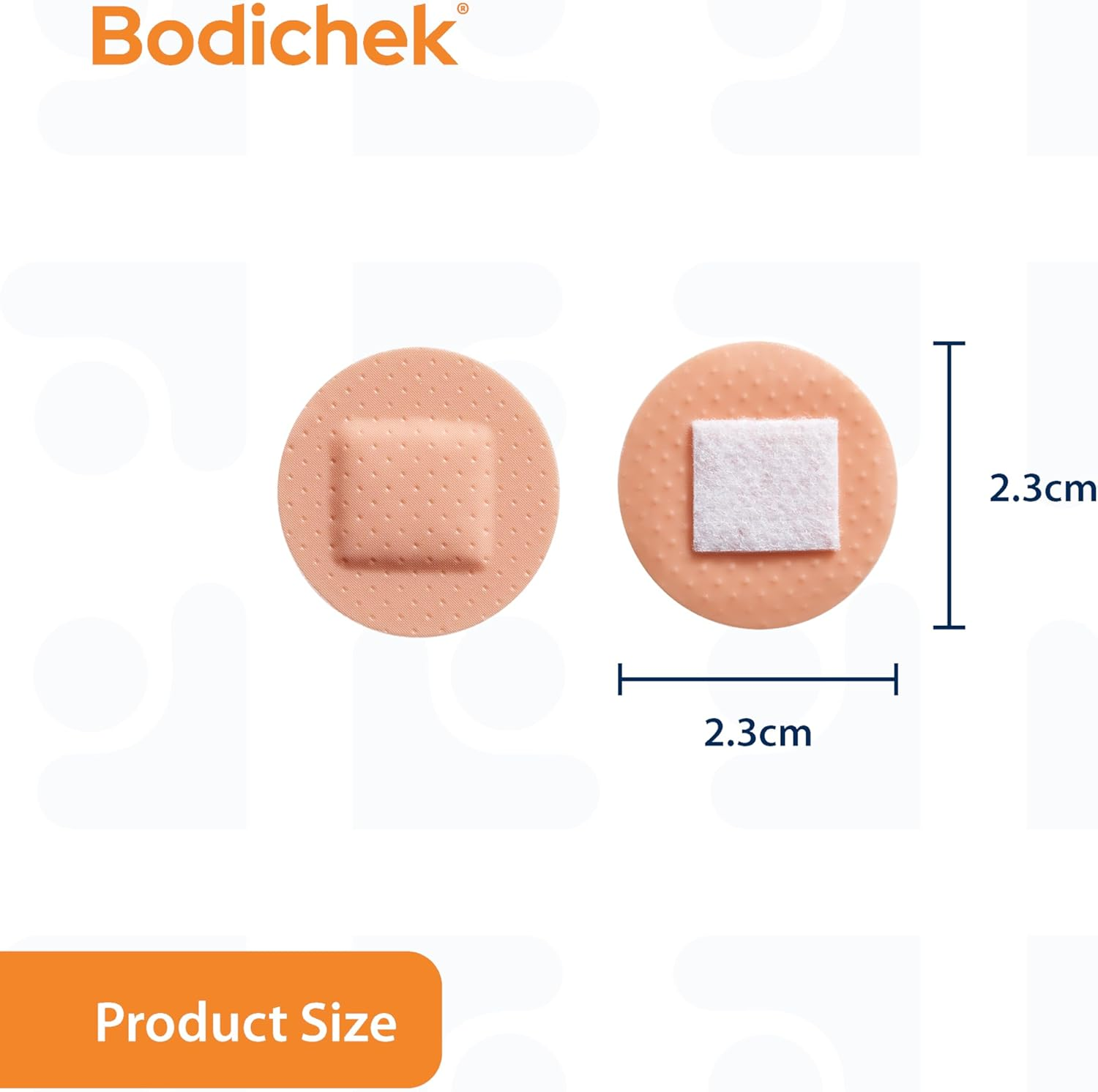 Bodichek Plastic Spots 23Mm 50 Pack