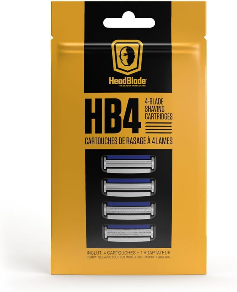 Headblade Four Blade Replenishment Kit