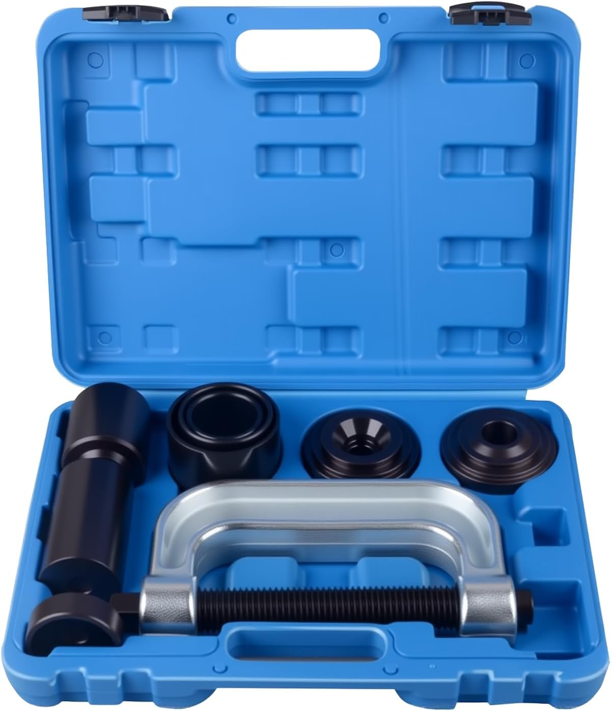 DAYUAN Ball Joint Press & U Joint Removal Tool Kit with 4X4 Adapters for Most 2WD and 4WD Cars and Light Trucks