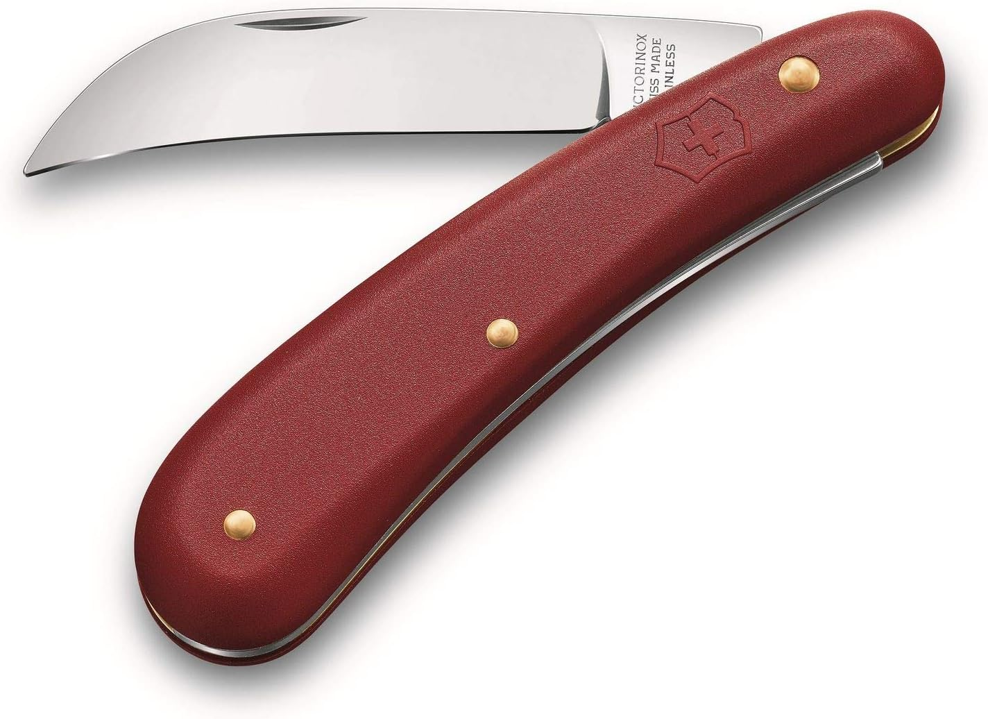 Victorinox SAK Pruning Knife with Curved Blade, 65 Mm