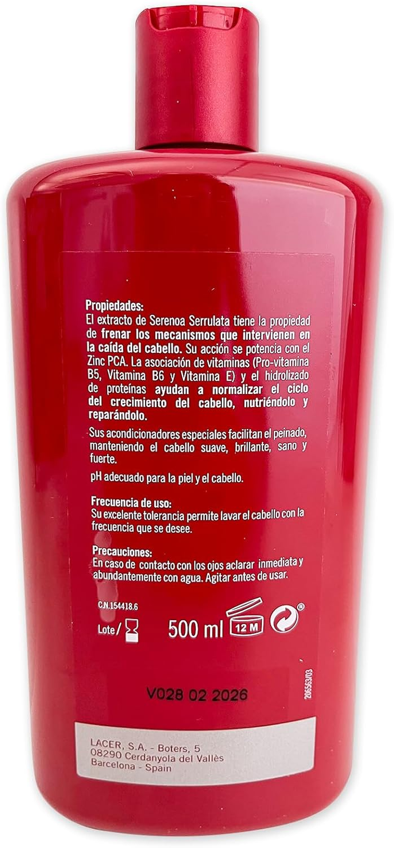 Pilexil Hair Loss Shapoo 500ML image number 6