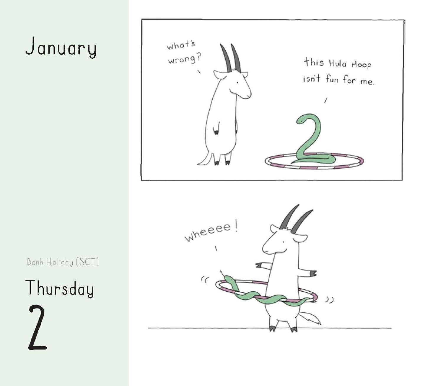 Little World of Liz Climo 2025 Daily Calendar image number 3