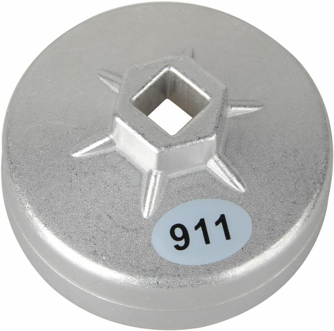 23Pcs Cap Type Oil Filter Wrench Set Automotive Removal Socket Tool Kit image number 2