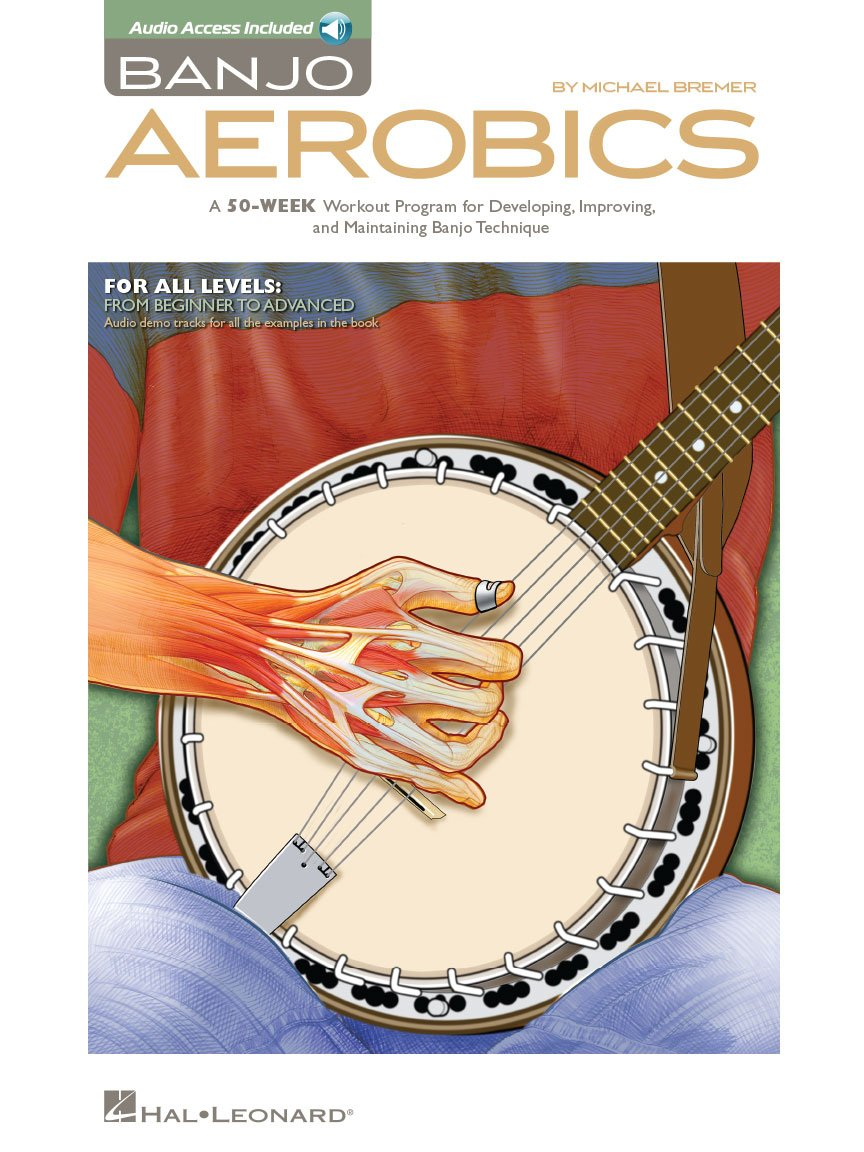 Banjo Aerobics: a 50-Week Workout Program for Developing, Improving and Maintaining Banjo Technique Bk/Online Audio image number 6