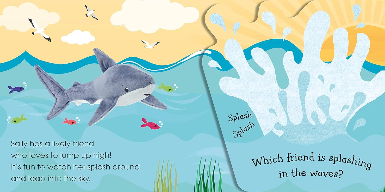 Pop-Up Peekaboo! Shark: Pop-Up Surprise under Every Flap!