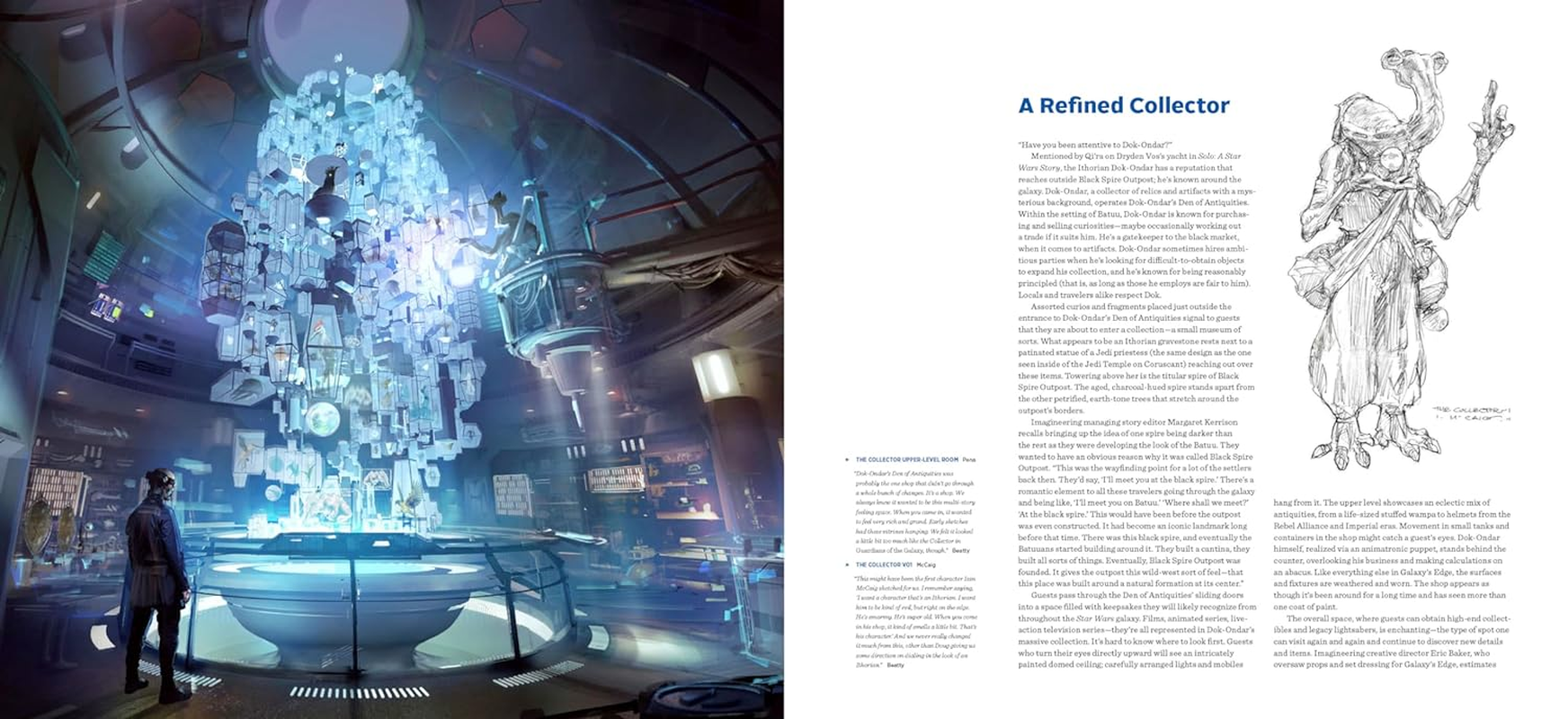 The Art of Star Wars: Galaxy'S Edge: the Official Behind-The-Scenes Companion image number 5