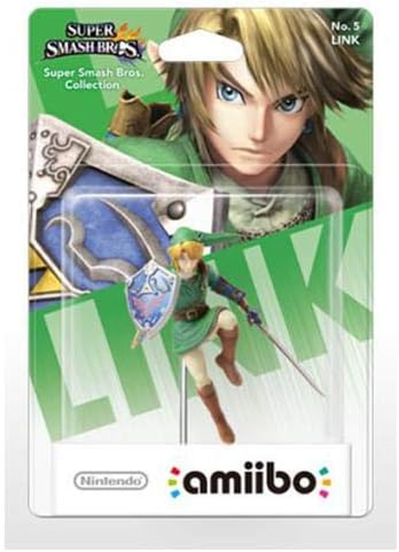 Nintendo Amiibo Character Link (Smash Bros Collection) image number 5
