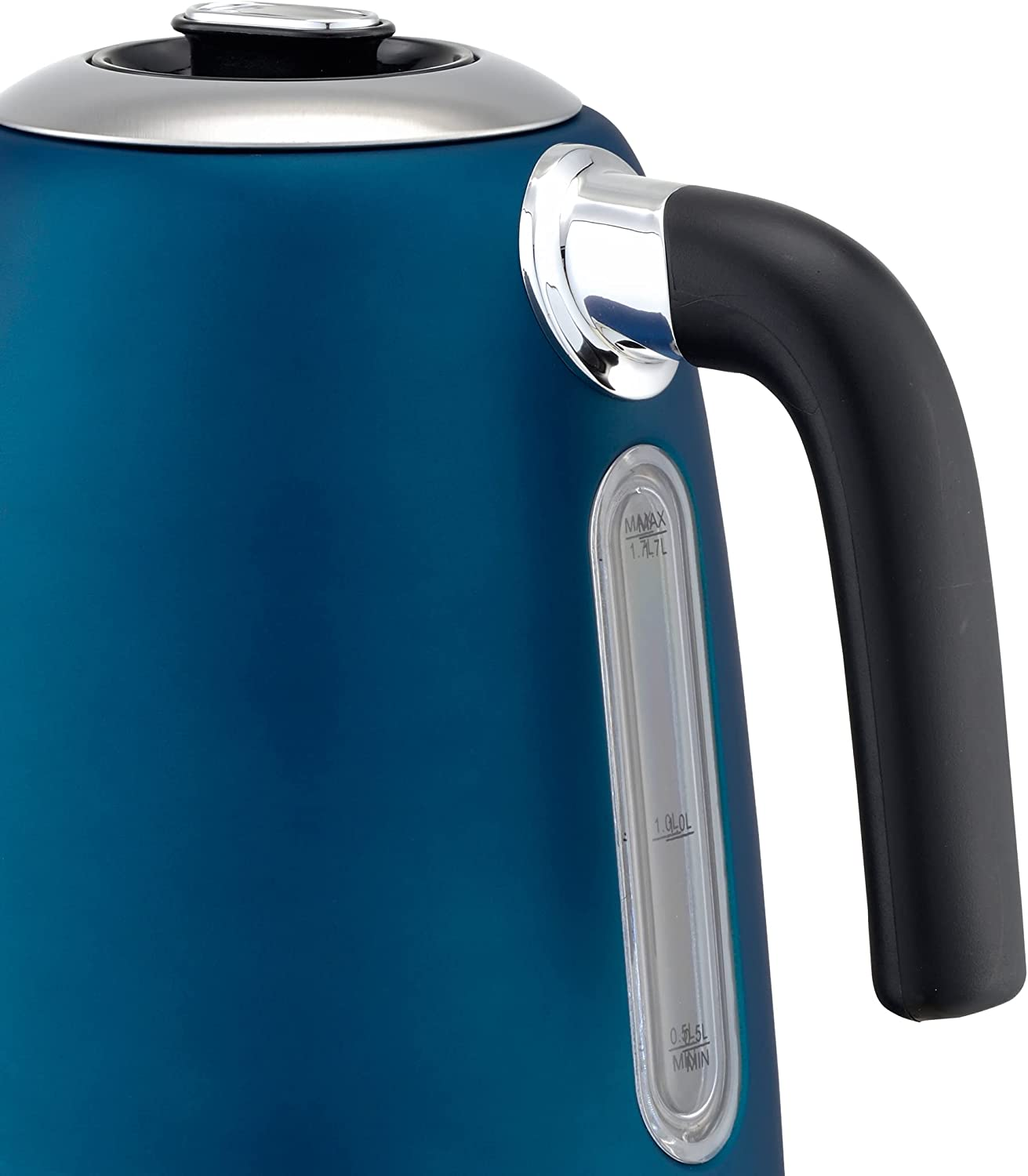 TODO 1.7L Stainless Steel Cordless Kettle Keep Warm Electric Led Water Jug - Blue image number 1