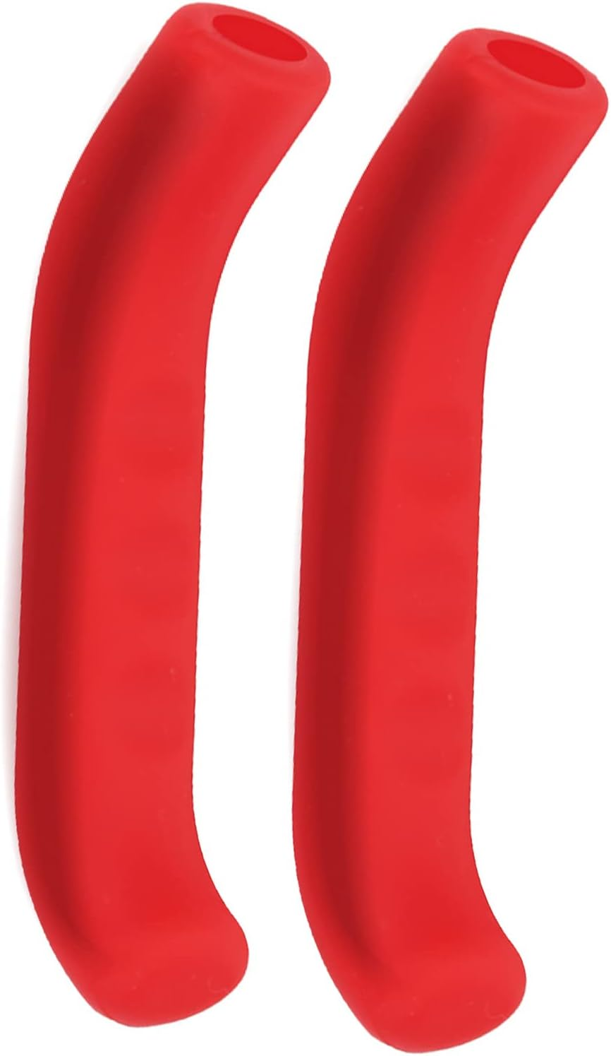 Bikes Brake Lever Cover Silicone Grips, anti Slip Waterproofed Protector for Cycling Accessory image number 6