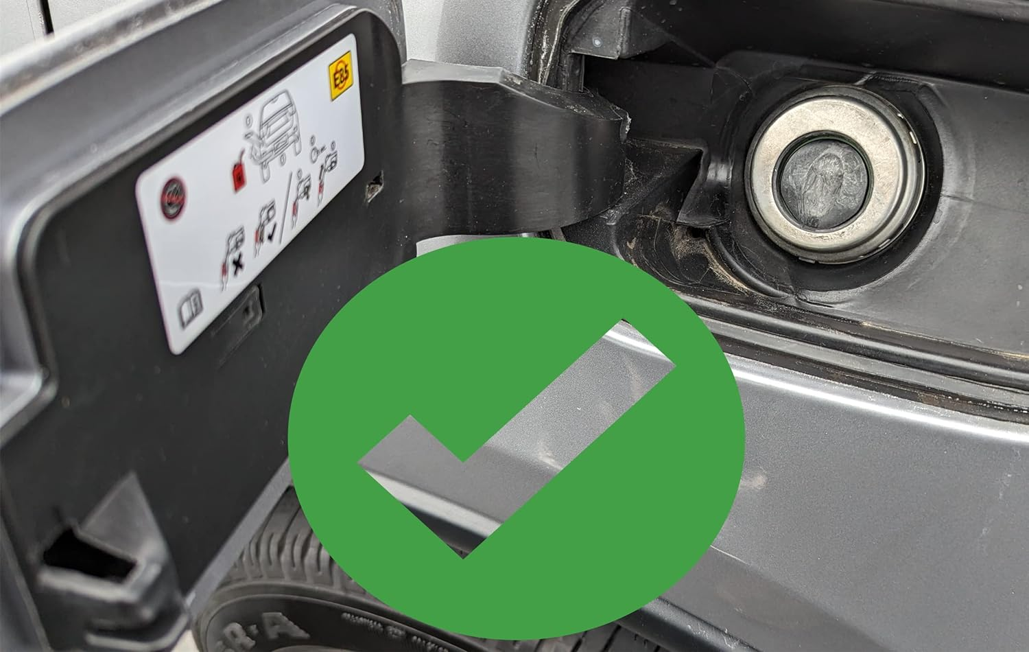 Capless Fuel Port Dust Cover &ndash; Compatible with Dodge, Ram & Chrysler Vehicles &ndash; Protects Capless Gas Systems from Dirt, Dust & Moisture (Made in U.S.A.) image number 5