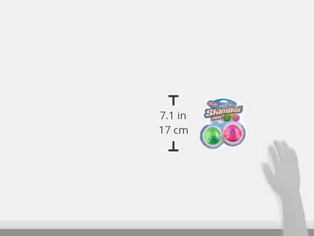 Wahu Super Grip Skimball &ndash; Water Skipping Balls for Beach, Pool & Lake &ndash; Waterproof Neoprene, Skips over 150Ft, 6Cm Diameter &ndash; Outdoor Toy for Kids & Families Ages 6+ - 2 Pack image number 4