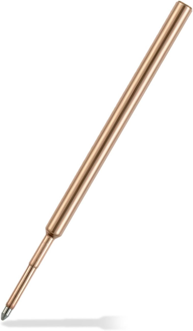 Fisher SPR4 Space Pen Pressurized Ballpoint Ink Refill, Medium Point, Pack of 3, Black Ink, Pack 2