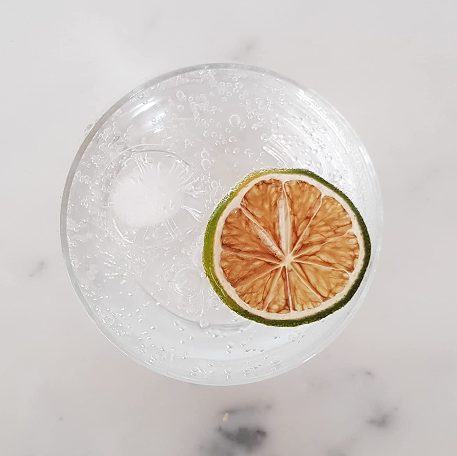 ADD SOME FRUIT - 100% DEHYDRATED LIME - 20G Pouch image number 3