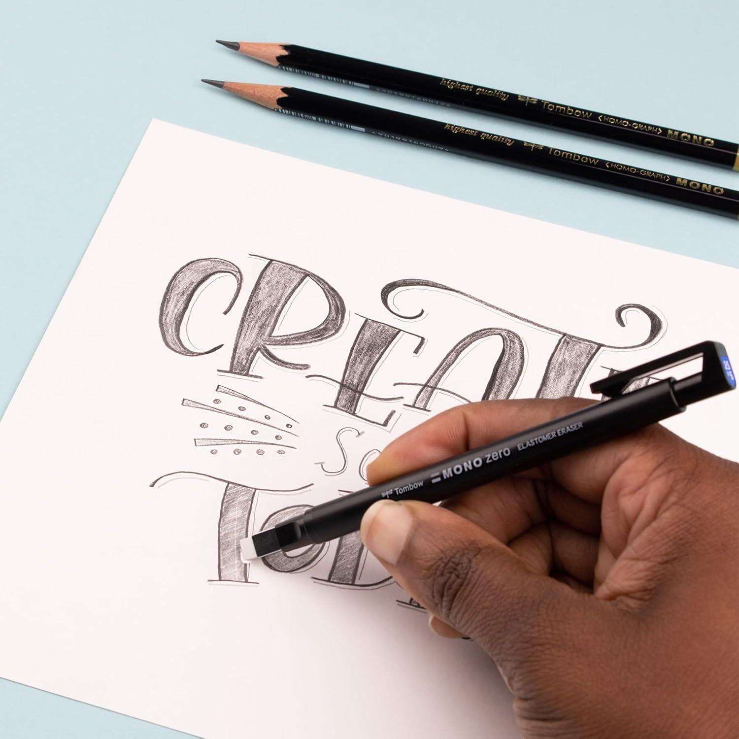 Tombow MONO Zero Eraser Value Pack, Rectangle 2.5 Mm, 1-Pack image number 2